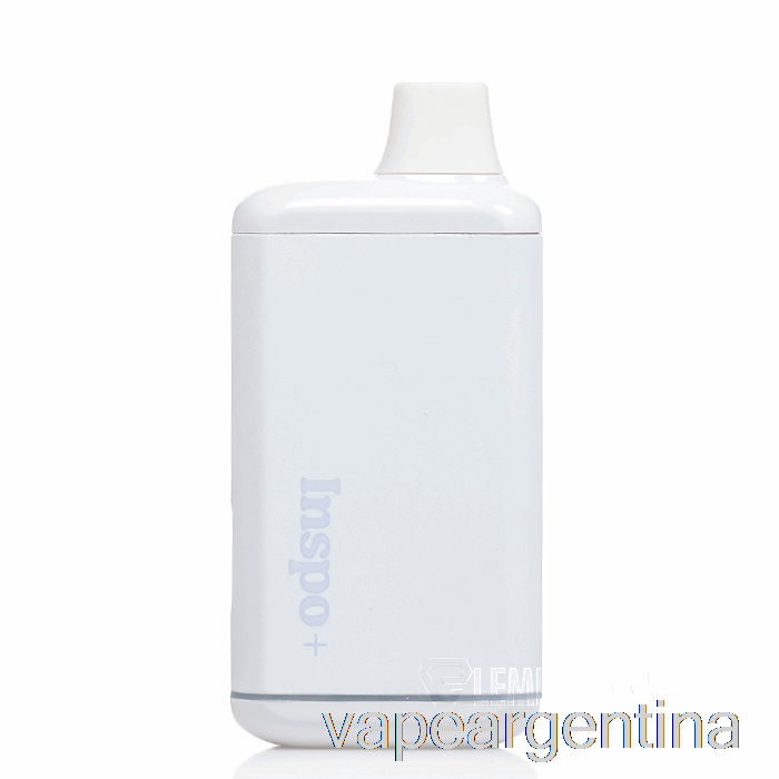 Randy's Inspo+ Vaporizador Glacier White Vape Descartable